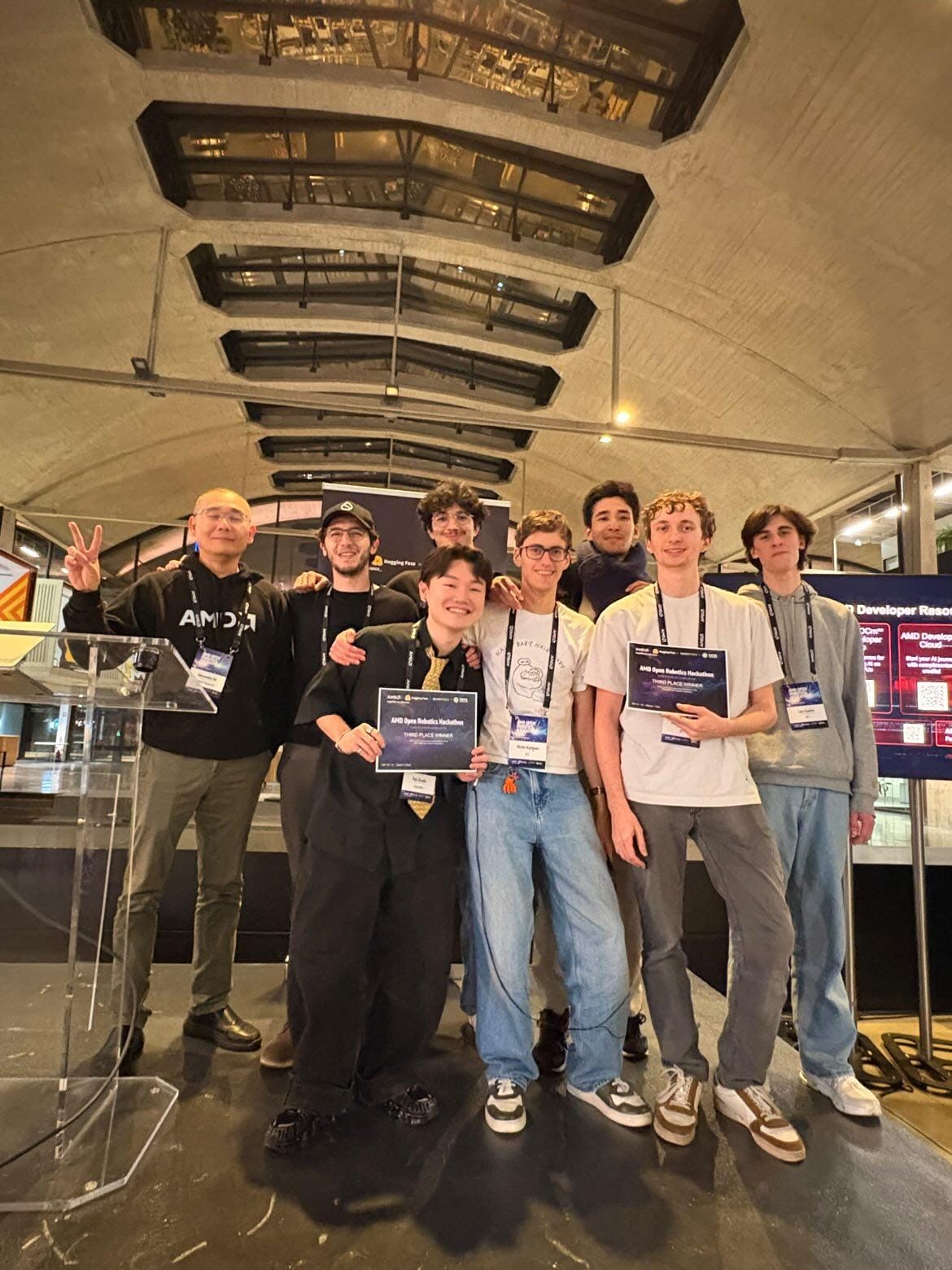 AMD Open Robotics Hackathon